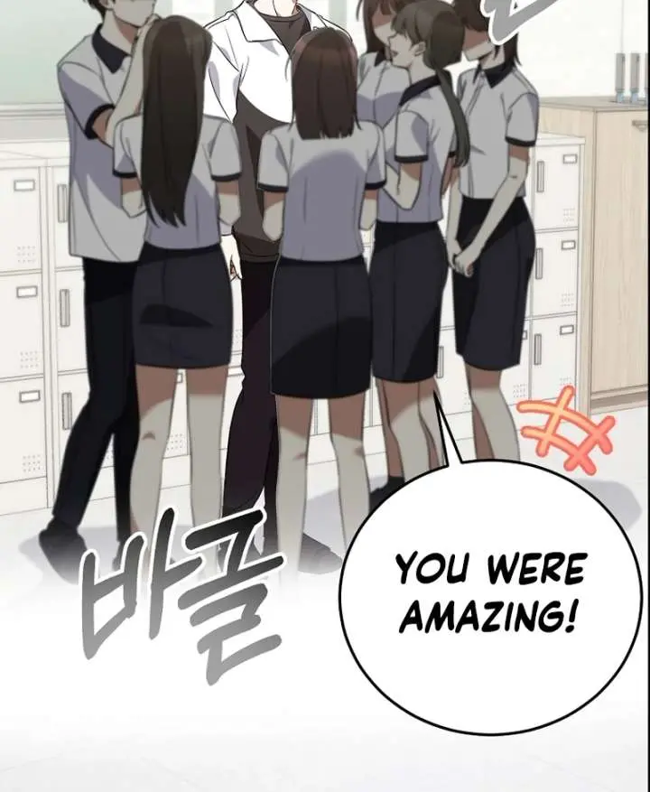 Stuck in Class With the Crazy Male Leads Chapter 53 Page 54
