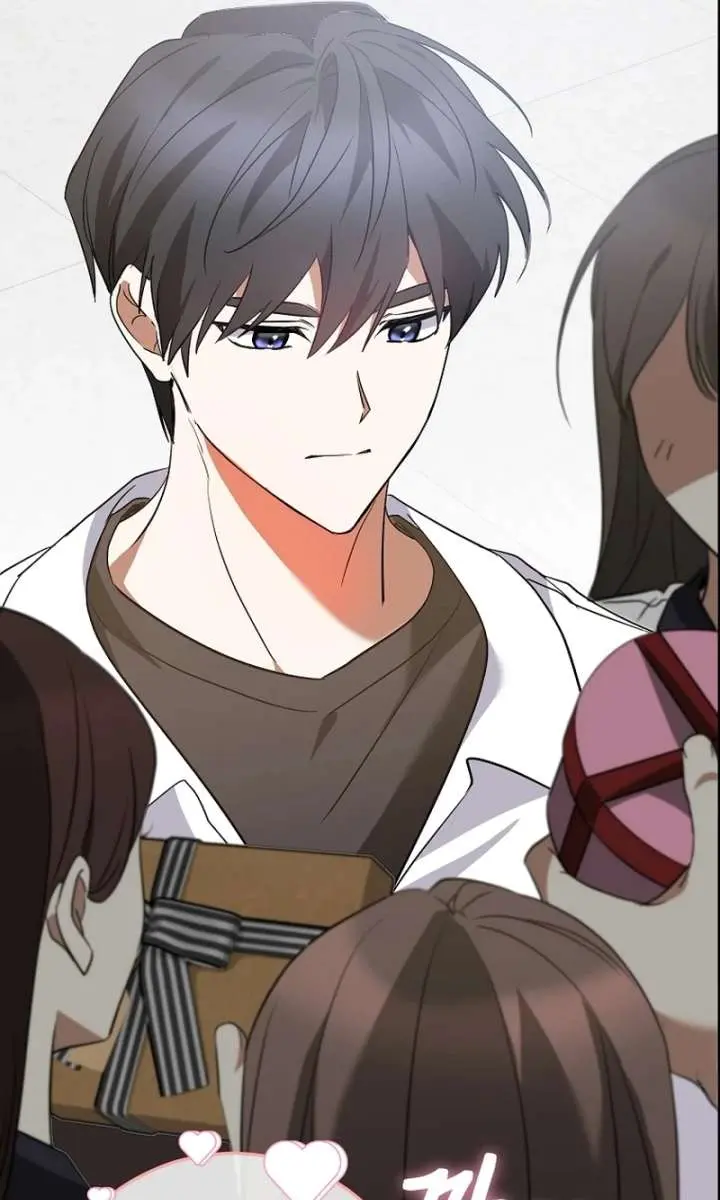 Stuck in Class With the Crazy Male Leads Chapter 53 Page 55