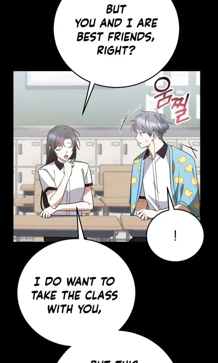 Stuck in Class With the Crazy Male Leads Chapter 53 Page 113