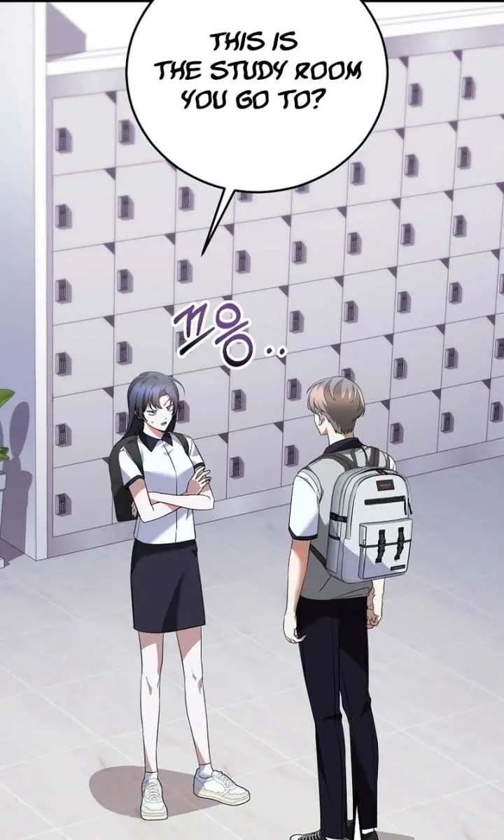 Stuck in Class With the Crazy Male Leads Chapter 54 Page 14