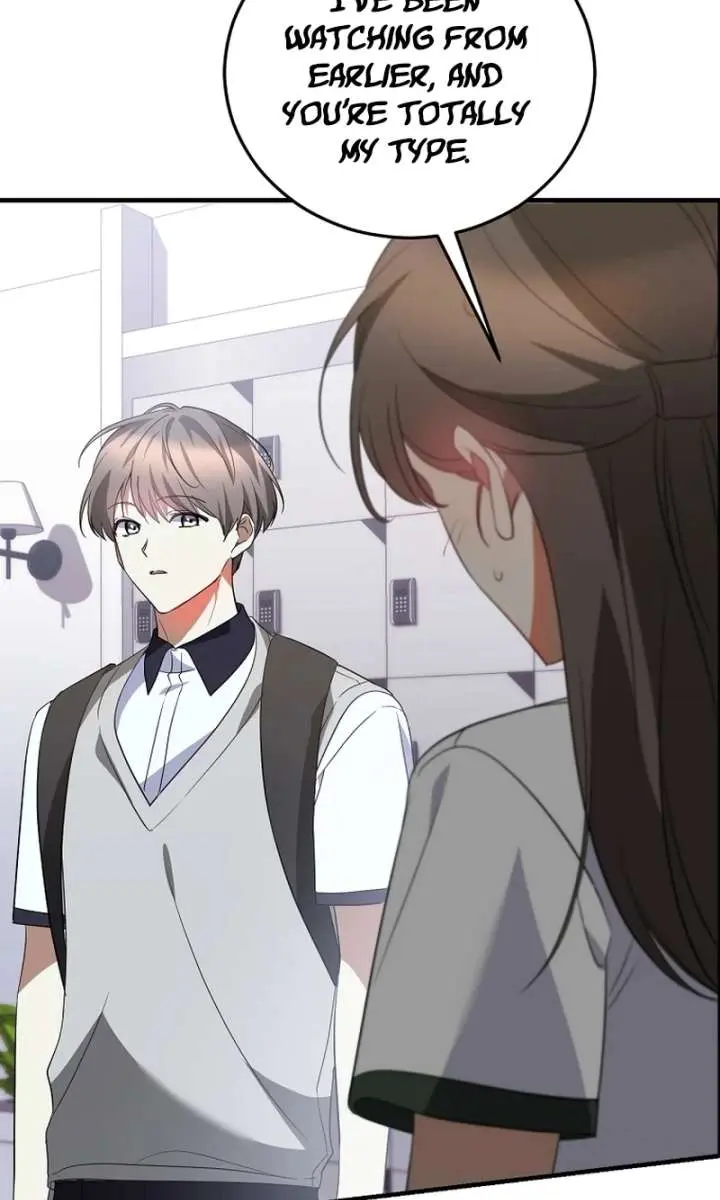 Stuck in Class With the Crazy Male Leads Chapter 54 Page 46