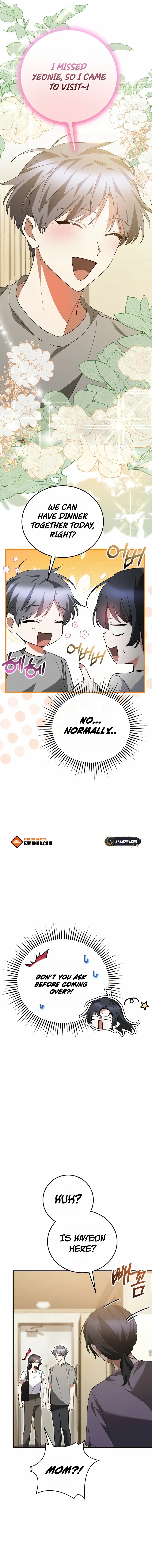 Stuck in Class With the Crazy Male Leads Chapter 57 Page 10