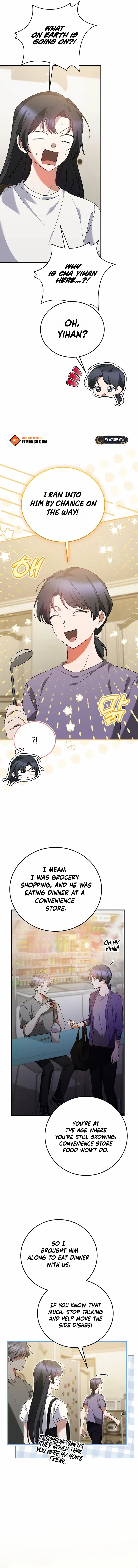 Stuck in Class With the Crazy Male Leads Chapter 57 Page 18