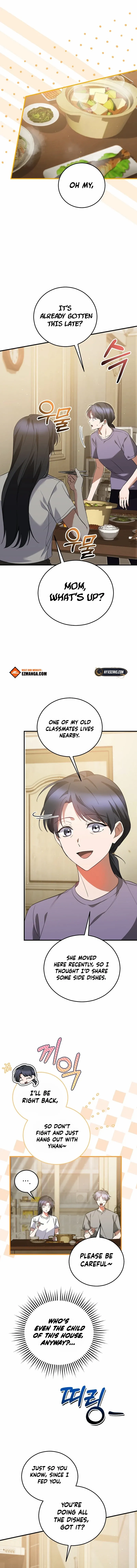 Stuck in Class With the Crazy Male Leads Chapter 57 Page 47