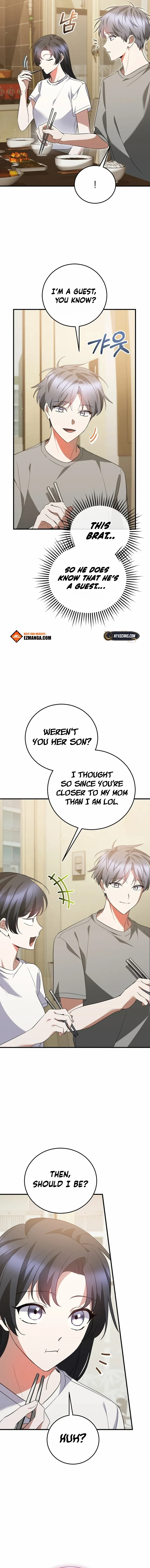 Stuck in Class With the Crazy Male Leads Chapter 57 Page 56