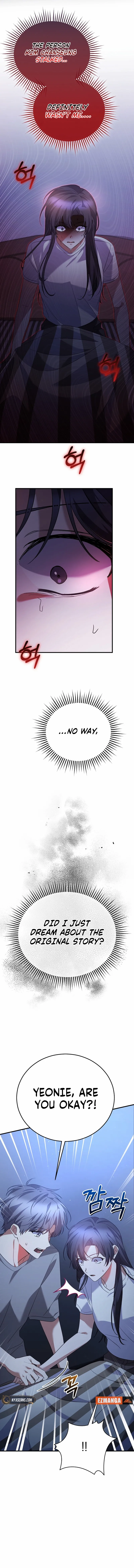 Stuck in Class With the Crazy Male Leads Chapter 58 Page 22
