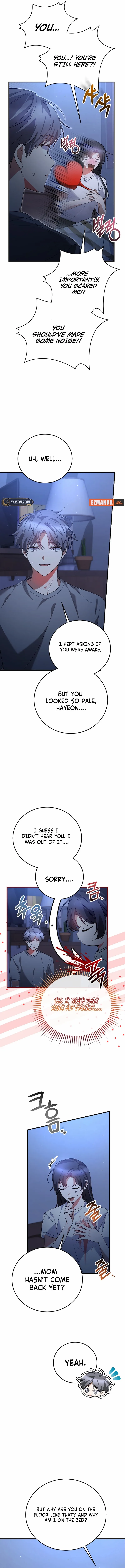 Stuck in Class With the Crazy Male Leads Chapter 58 Page 31