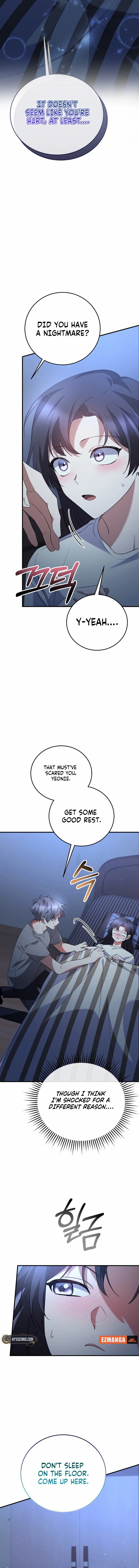 Stuck in Class With the Crazy Male Leads Chapter 58 Page 61