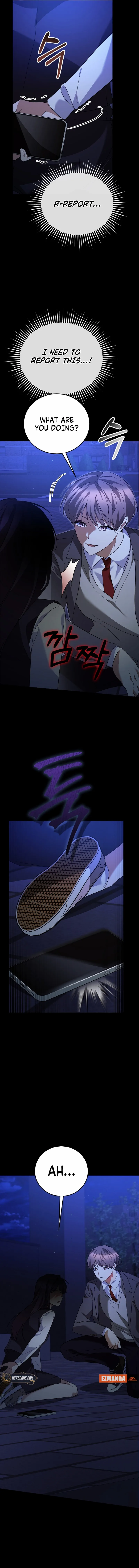 Stuck in Class With the Crazy Male Leads Chapter 58 Page 126