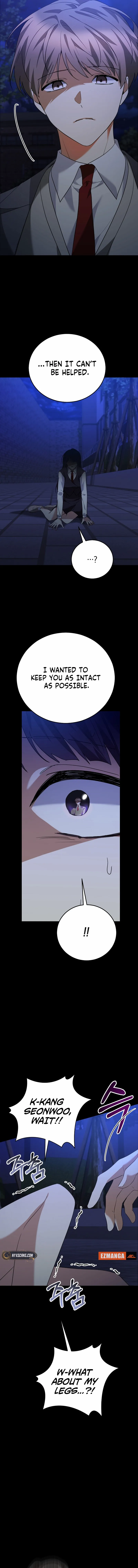 Stuck in Class With the Crazy Male Leads Chapter 58 Page 145