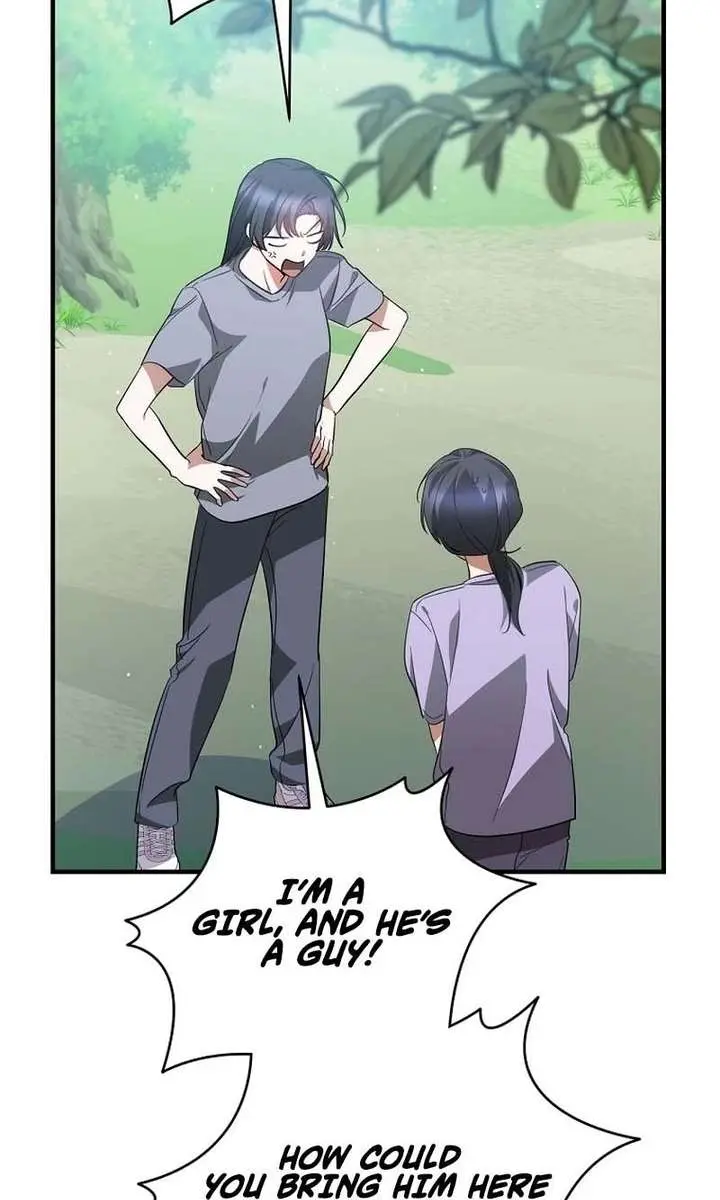 Stuck in Class With the Crazy Male Leads Chapter 60 Page 60
