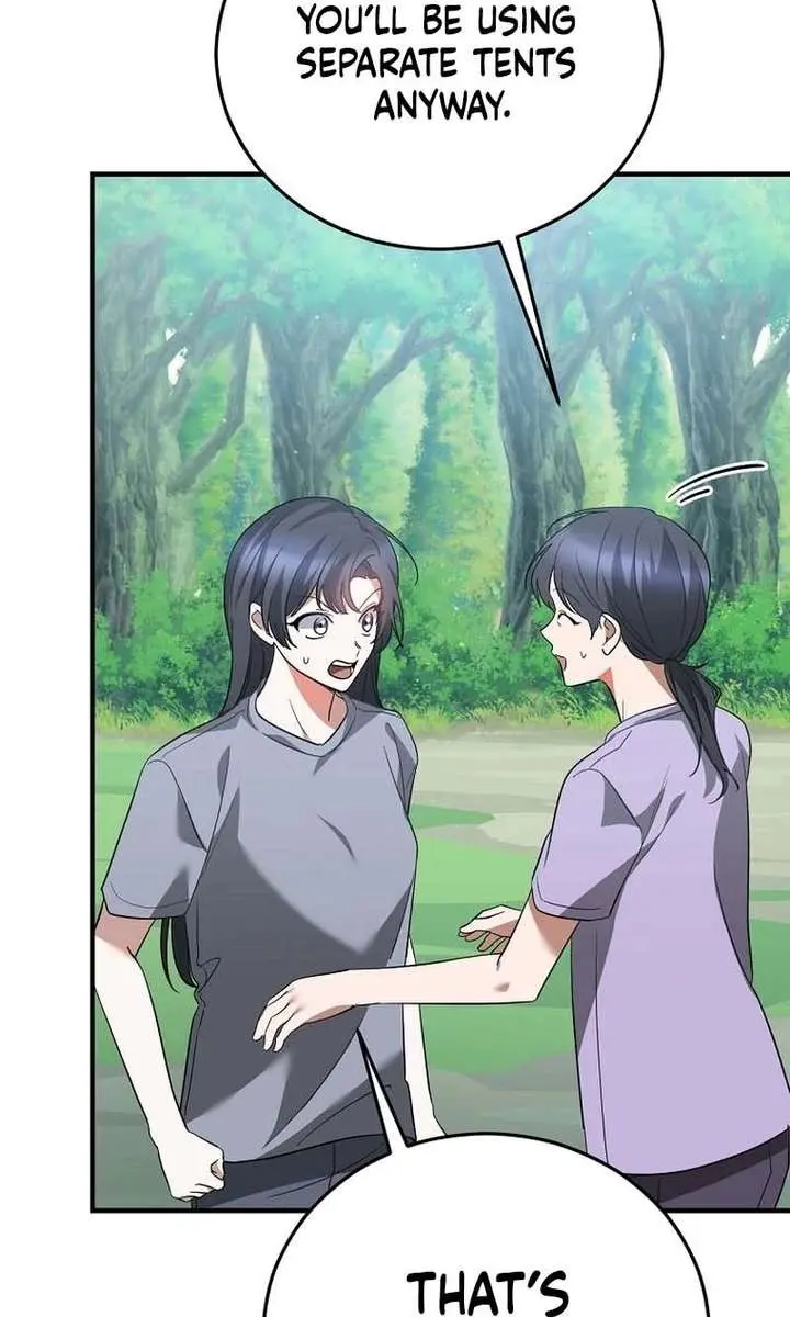 Stuck in Class With the Crazy Male Leads Chapter 60 Page 64