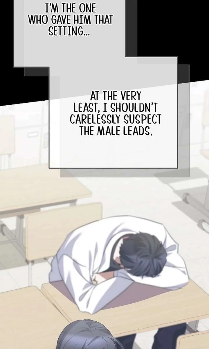 Stuck in Class With the Crazy Male Leads Chapter 61 Page 117