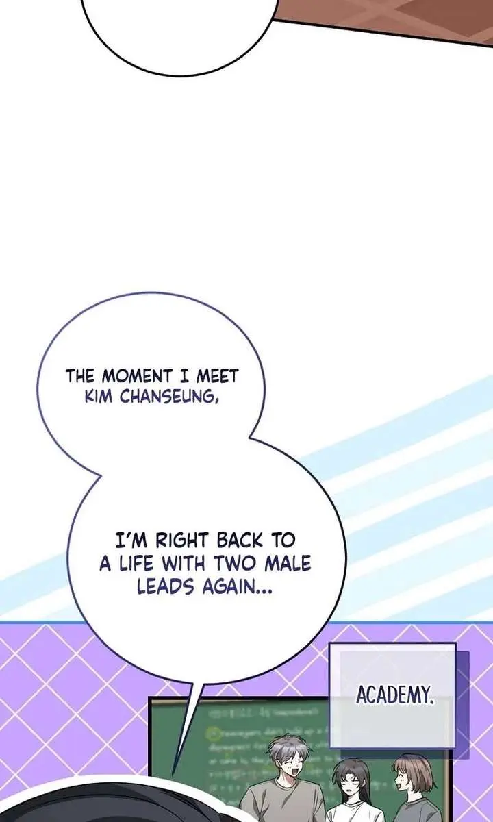 Stuck in Class With the Crazy Male Leads Chapter 63 Page 115