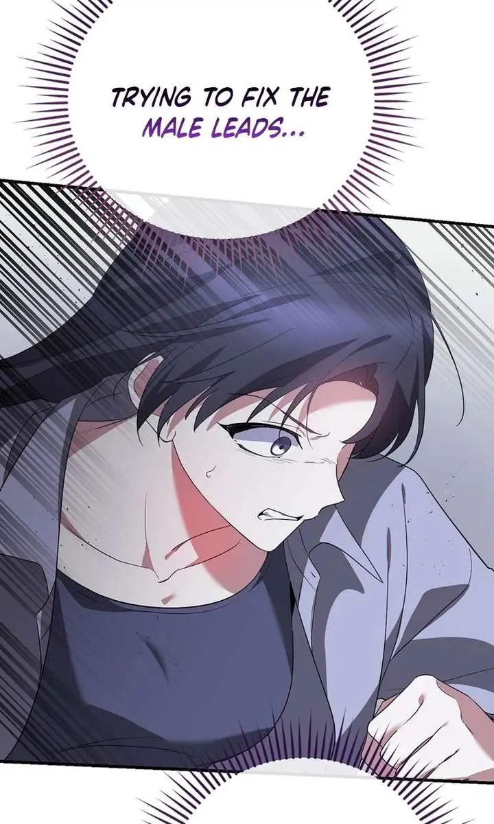 Stuck in Class With the Crazy Male Leads Chapter 65 Page 112