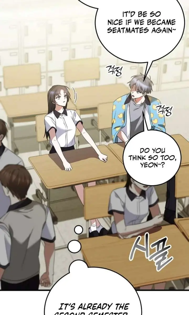 Stuck in Class With the Crazy Male Leads Chapter 68 Page 61