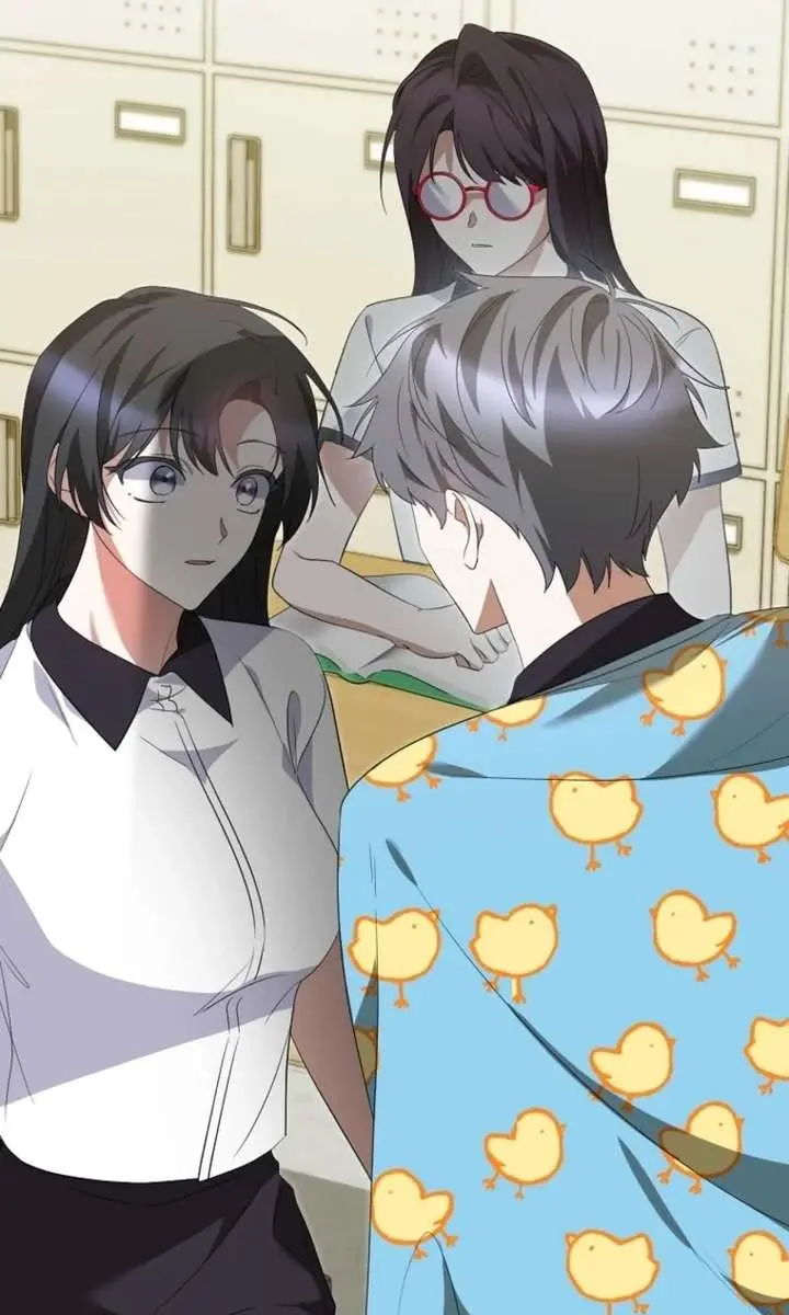 Stuck in Class With the Crazy Male Leads Chapter 69 Page 121