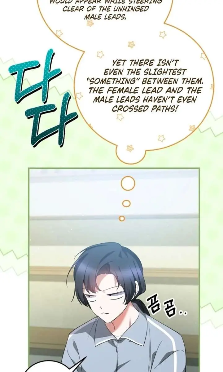 Stuck in Class With the Crazy Male Leads Chapter 70 Page 10