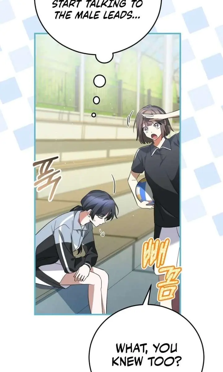 Stuck in Class With the Crazy Male Leads Chapter 70 Page 21