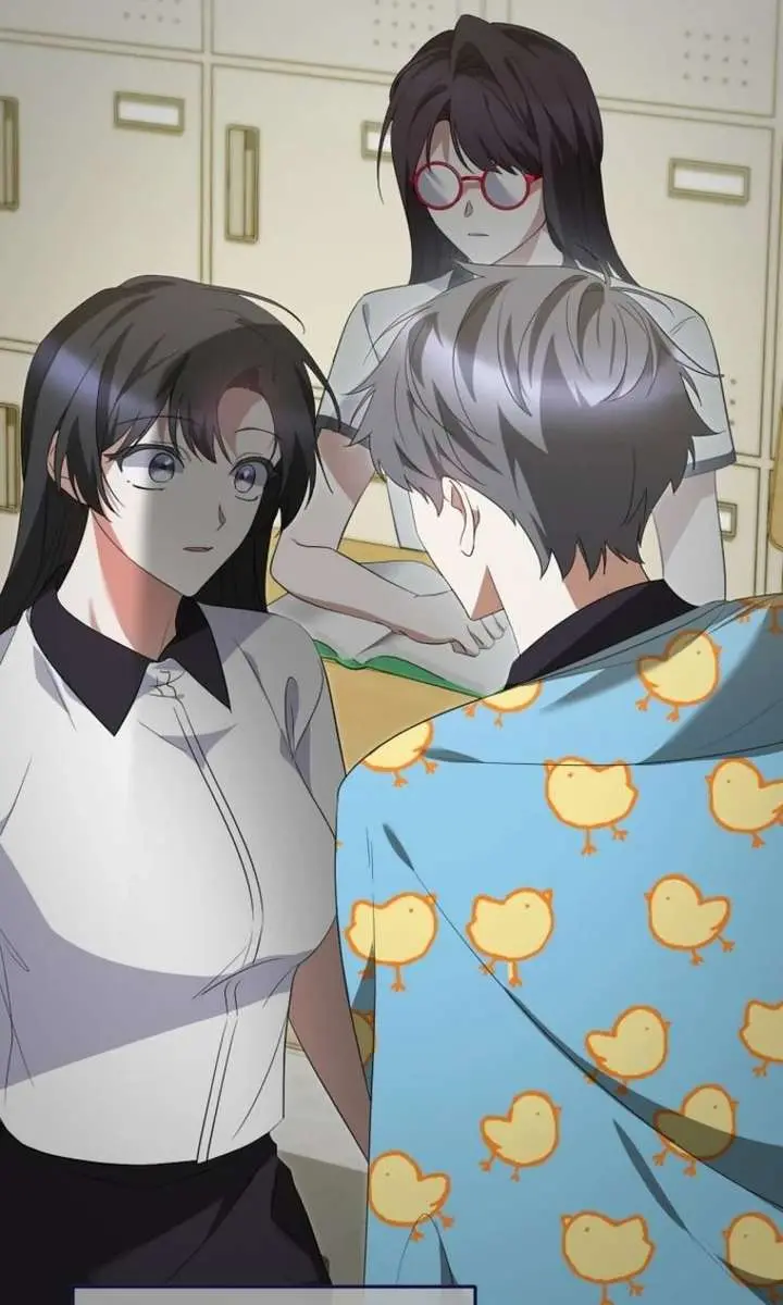 Stuck in Class With the Crazy Male Leads Chapter 70 Page 31