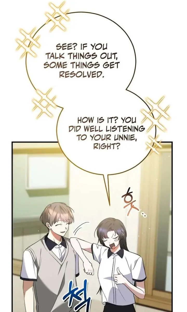 Stuck in Class With the Crazy Male Leads Chapter 70 Page 105