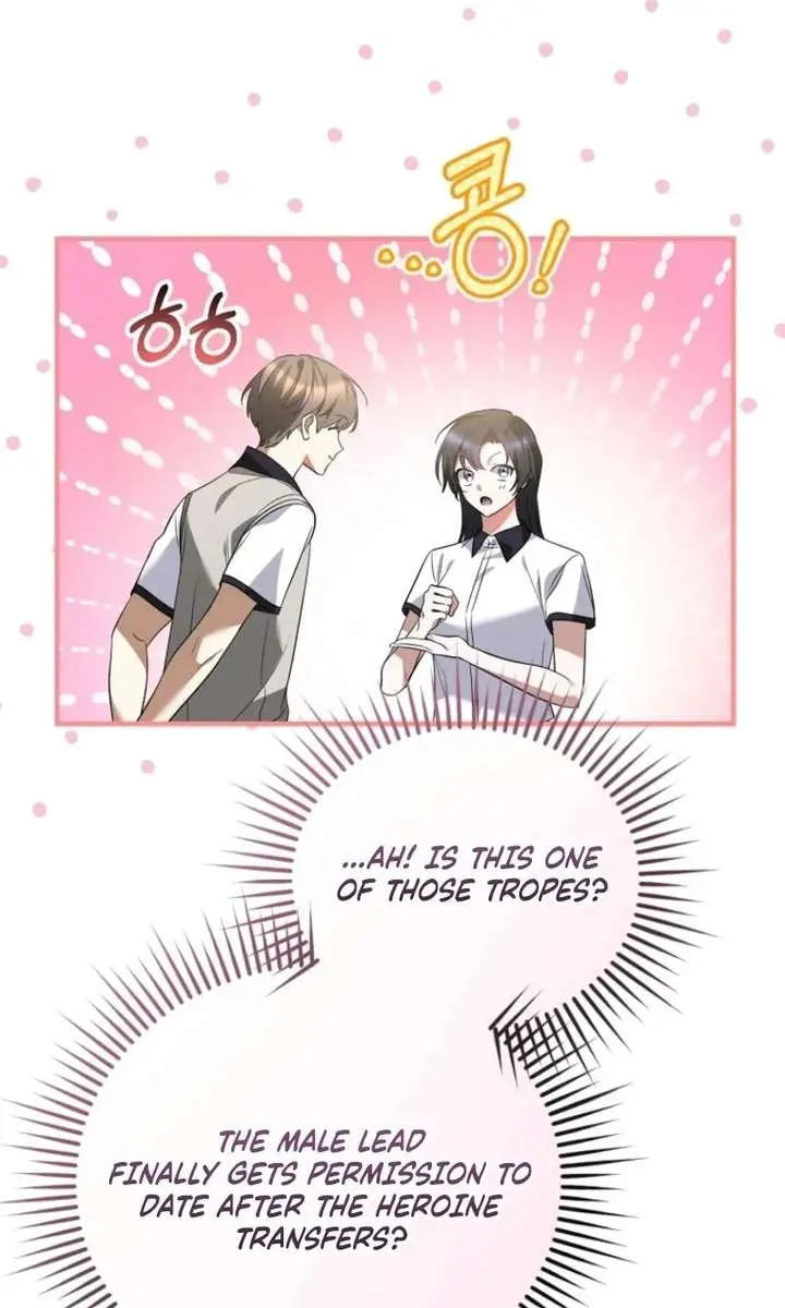Stuck in Class With the Crazy Male Leads Chapter 71 Page 50
