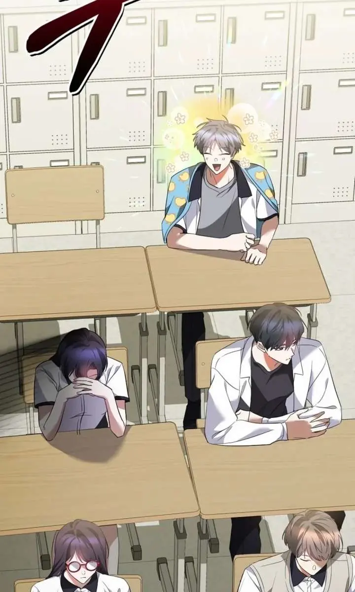 Stuck in Class With the Crazy Male Leads Chapter 71 Page 87