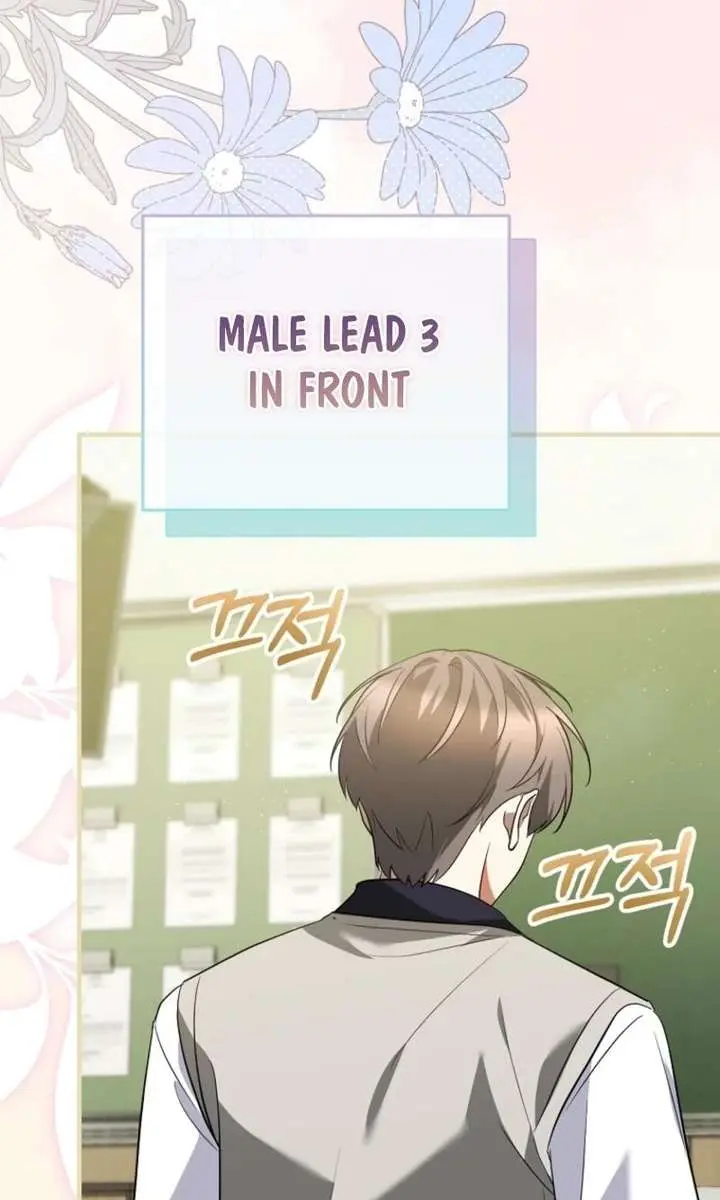 Stuck in Class With the Crazy Male Leads Chapter 71 Page 92