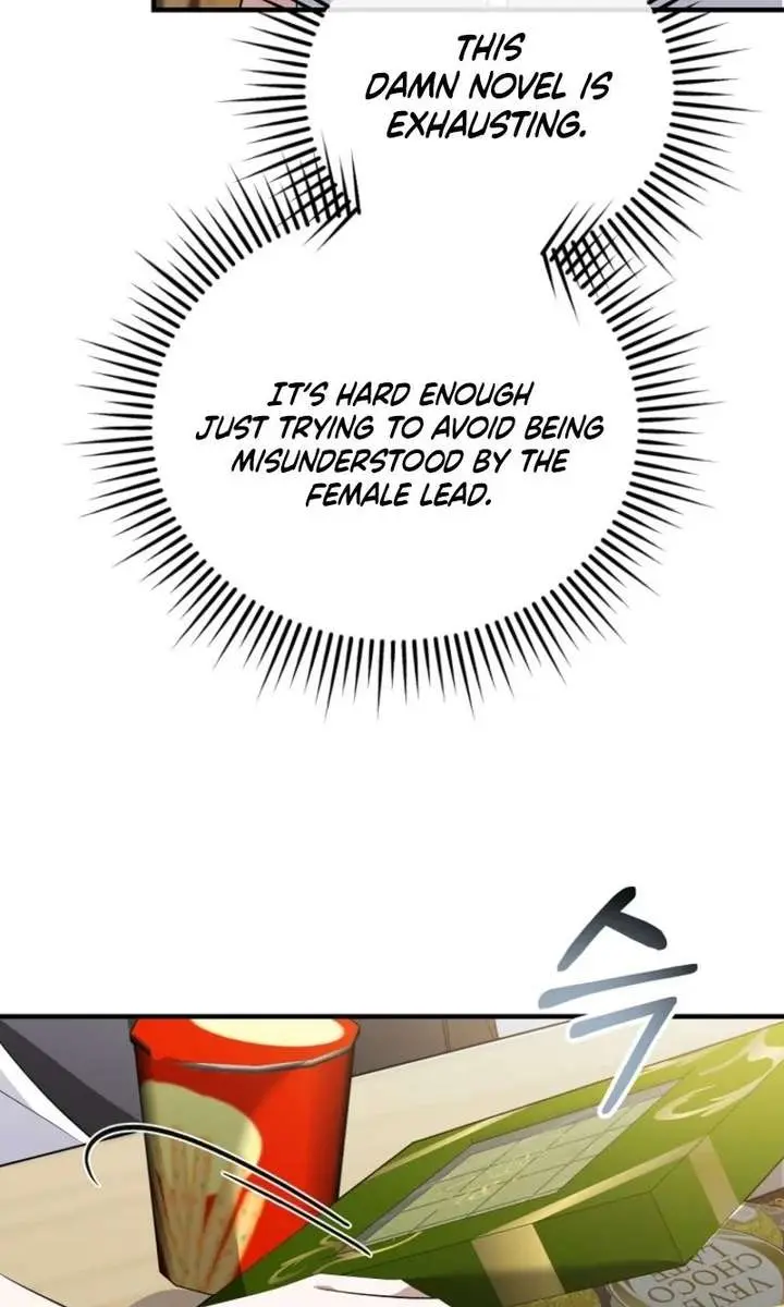 Stuck in Class With the Crazy Male Leads Chapter 72 Page 39