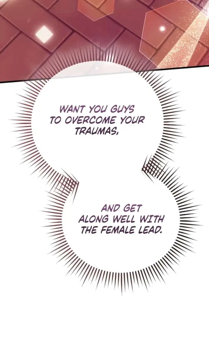 Stuck in Class With the Crazy Male Leads Chapter 73 Page 111