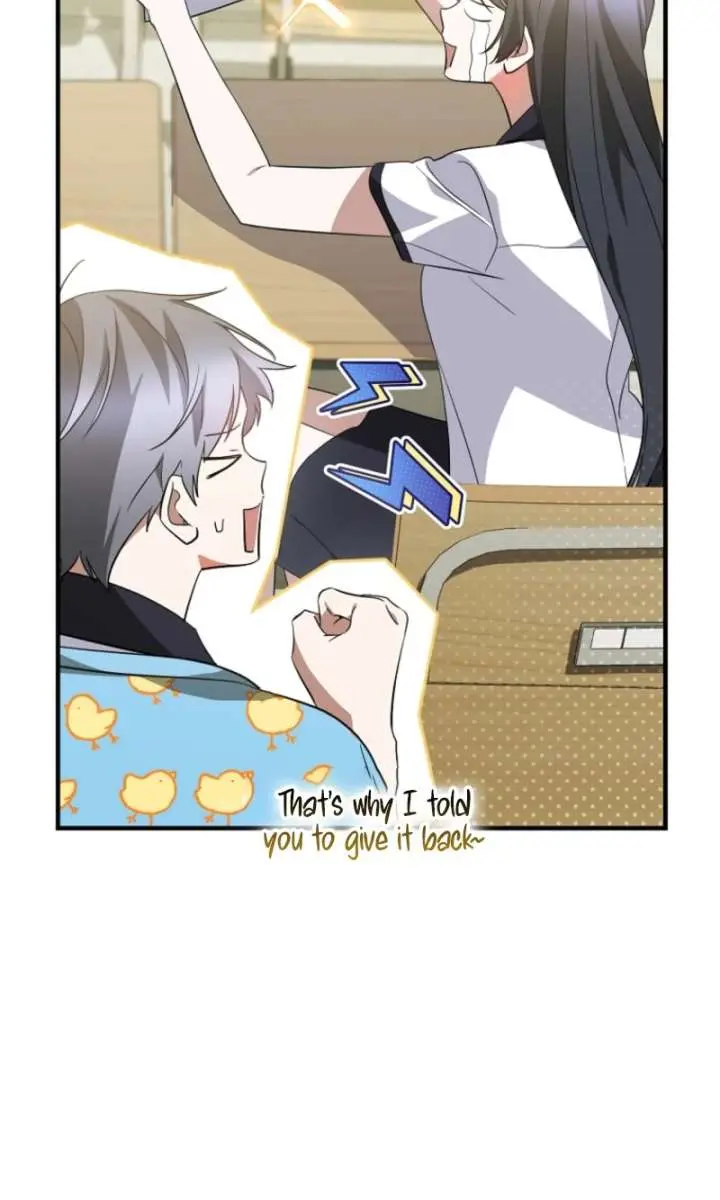 Stuck in Class With the Crazy Male Leads Chapter 75 Page 77