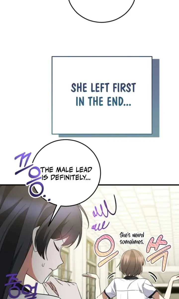 Stuck in Class With the Crazy Male Leads Chapter 75 Page 112