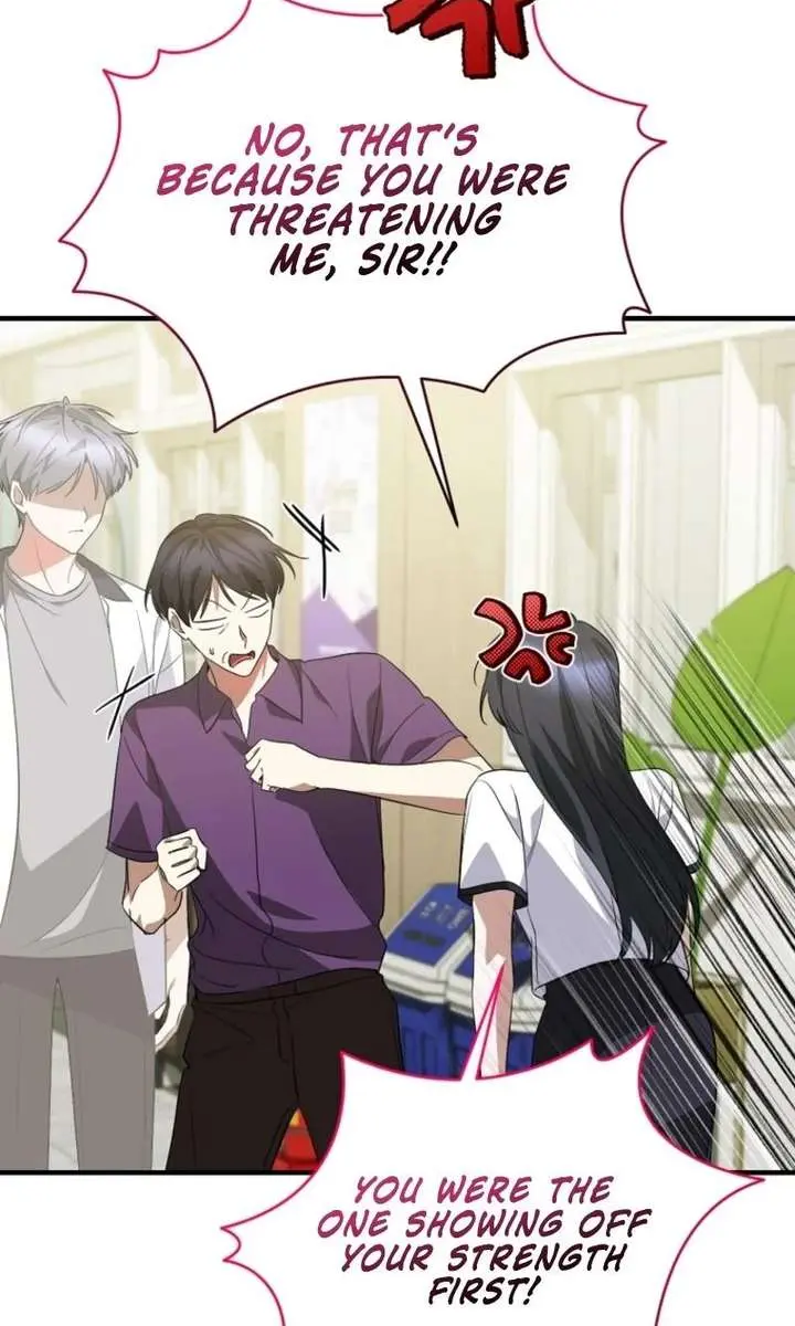 Stuck in Class With the Crazy Male Leads Chapter 76 Page 104