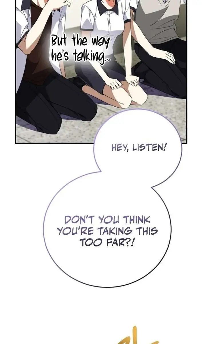 Stuck in Class With the Crazy Male Leads Chapter 76 Page 127