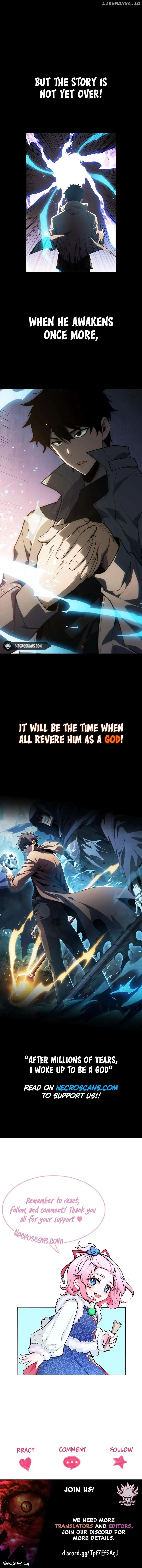 I Awoke as a God After Auto-Battling for a Million Years Chapter 0 Page 11