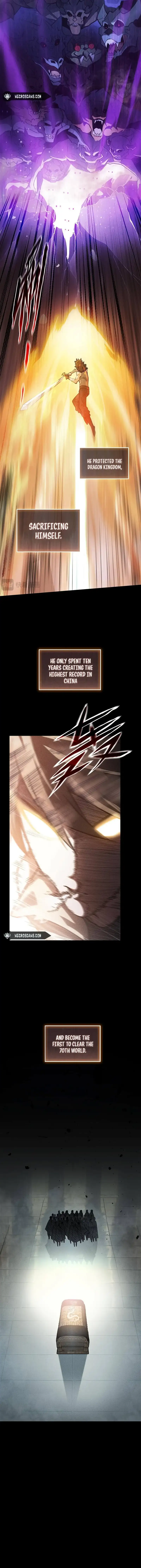 I Awoke as a God After Auto-Battling for a Million Years Chapter 1 Page 42