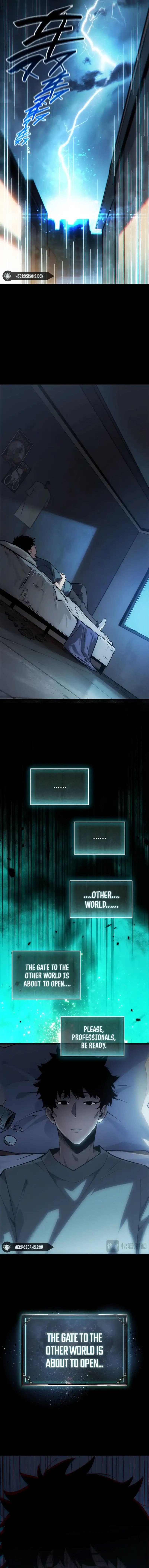 I Awoke as a God After Auto-Battling for a Million Years Chapter 1 Page 59