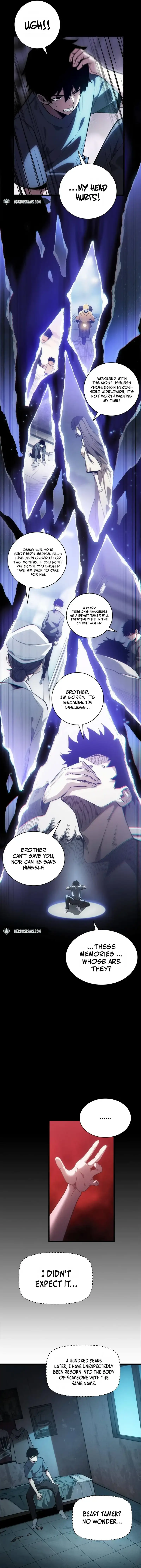 I Awoke as a God After Auto-Battling for a Million Years Chapter 1 Page 73