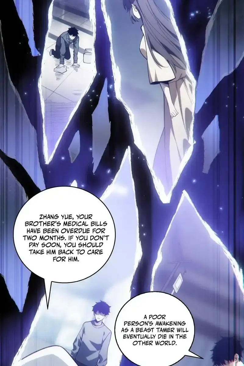 I Awoke as a God After Auto-Battling for a Million Years Chapter 1 Page 76