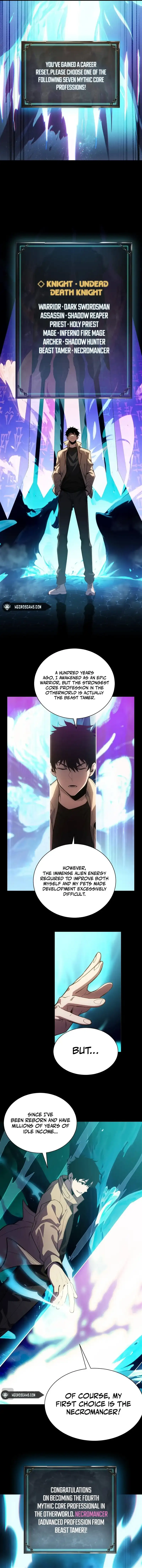 I Awoke as a God After Auto-Battling for a Million Years Chapter 1 Page 115