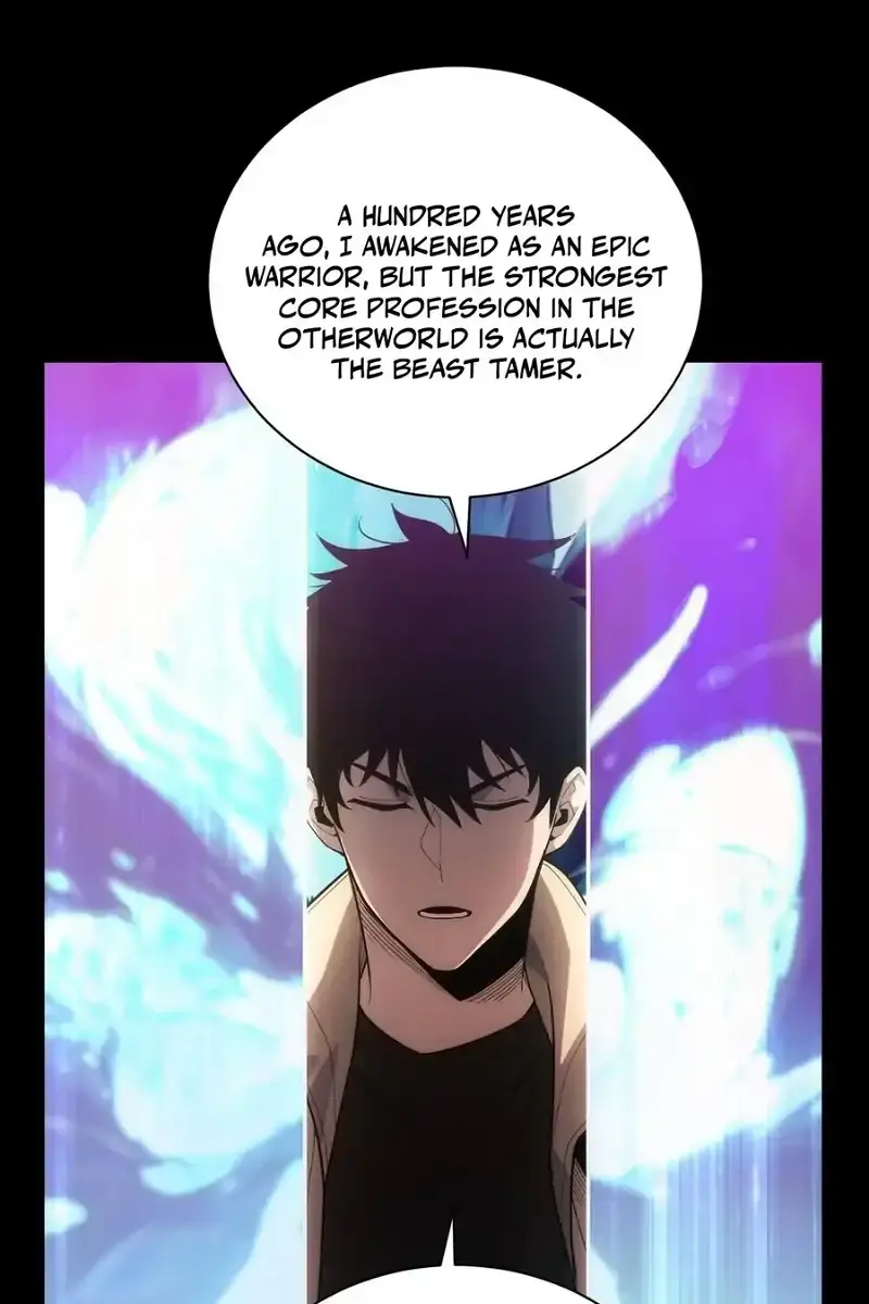 I Awoke as a God After Auto-Battling for a Million Years Chapter 1 Page 119