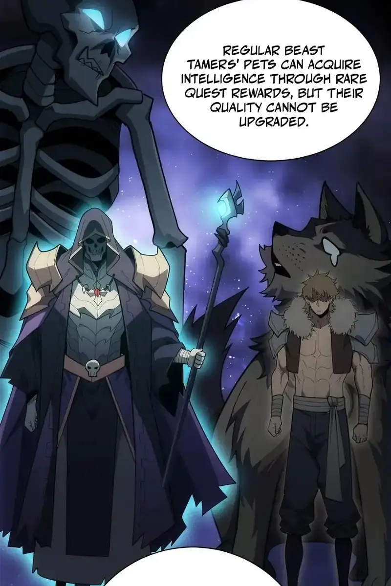 I Awoke as a God After Auto-Battling for a Million Years Chapter 1 Page 129