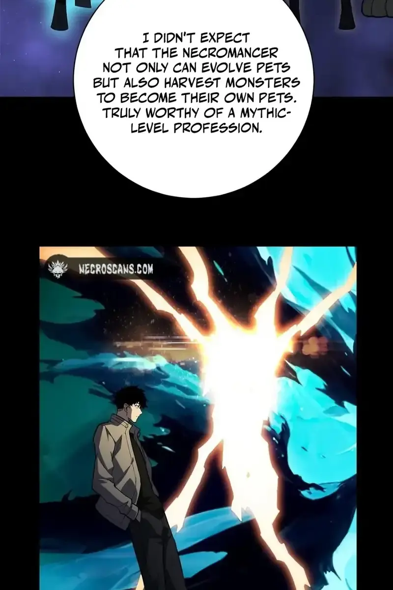 I Awoke as a God After Auto-Battling for a Million Years Chapter 1 Page 130