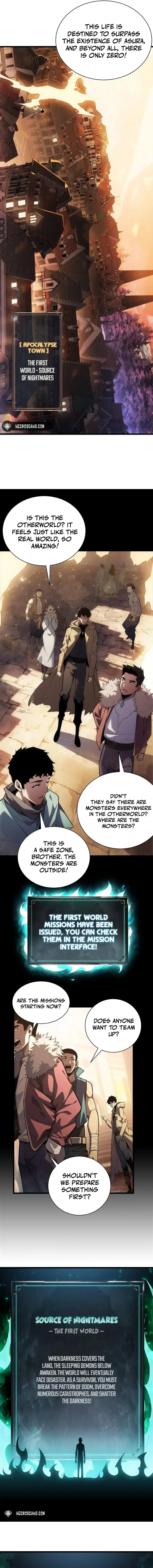 I Awoke as a God After Auto-Battling for a Million Years Chapter 1 Page 139