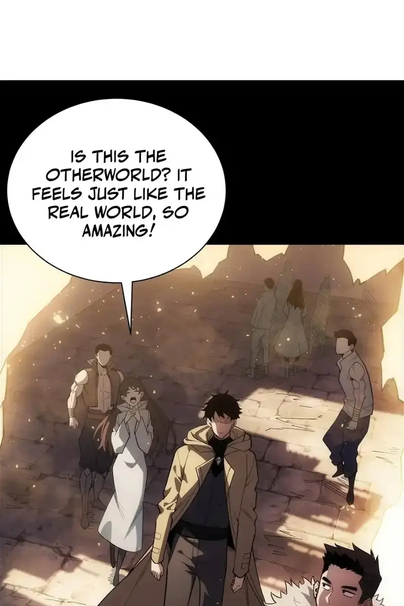 I Awoke as a God After Auto-Battling for a Million Years Chapter 1 Page 142