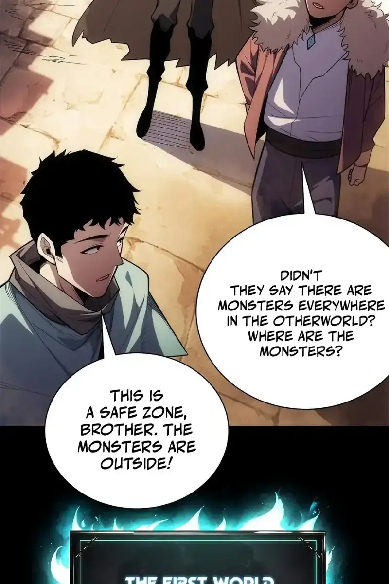 I Awoke as a God After Auto-Battling for a Million Years Chapter 1 Page 143