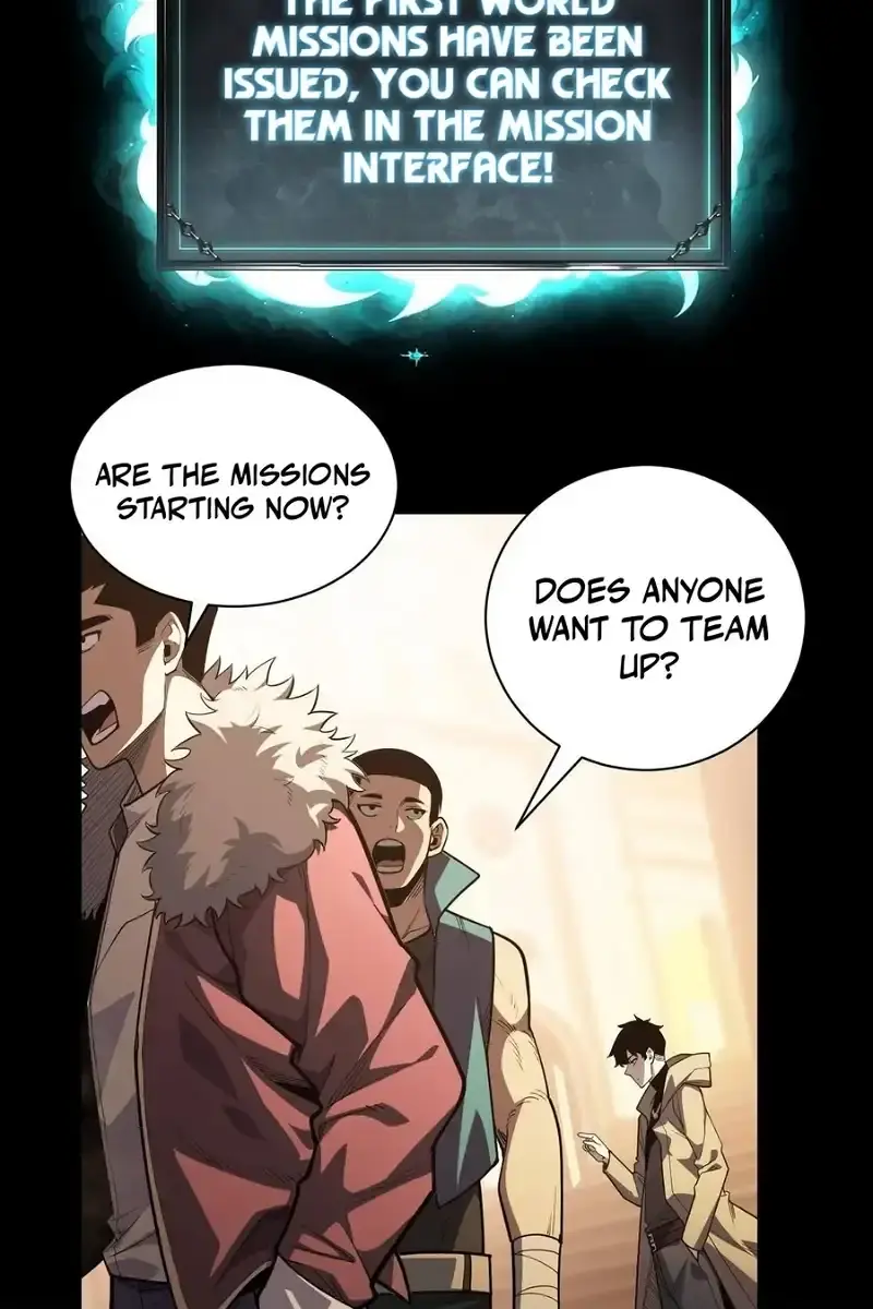 I Awoke as a God After Auto-Battling for a Million Years Chapter 1 Page 144