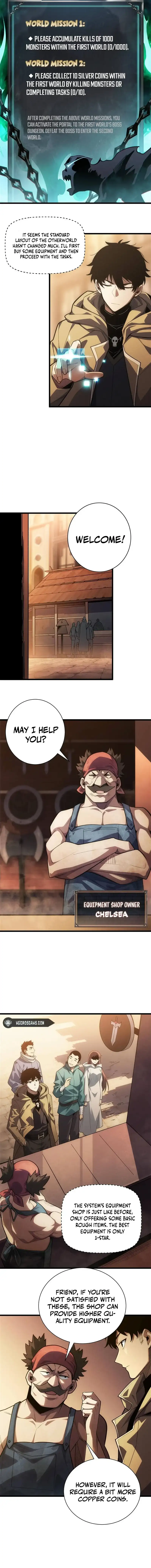 I Awoke as a God After Auto-Battling for a Million Years Chapter 1 Page 147