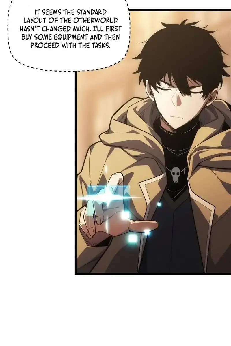 I Awoke as a God After Auto-Battling for a Million Years Chapter 1 Page 149