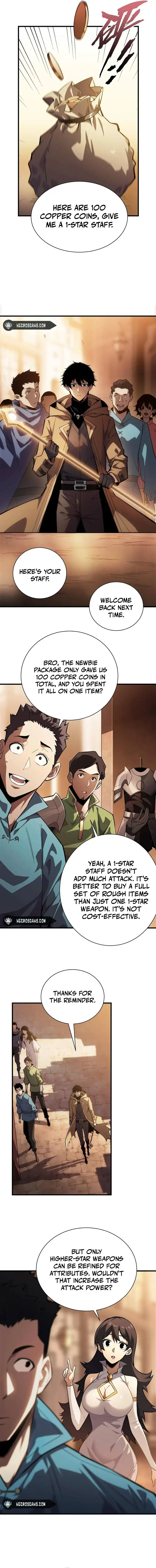 I Awoke as a God After Auto-Battling for a Million Years Chapter 1 Page 155